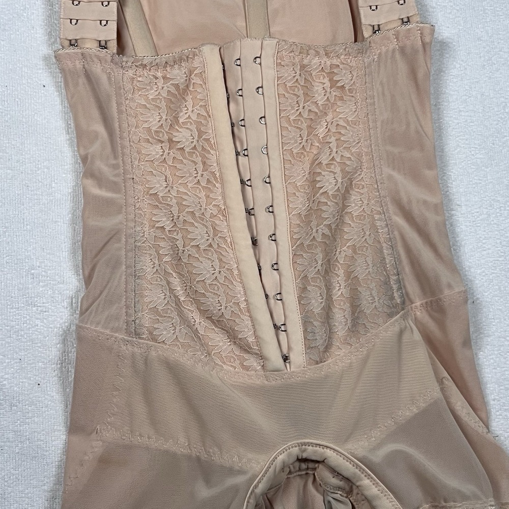 Ardyss International Bomag 28 Body Shaper Style Beige Tummy Tuck Cincher Girdle - Picture 5 of 10